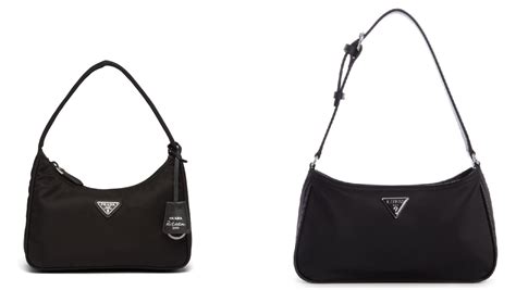 prada vs guess|is guess a prada.